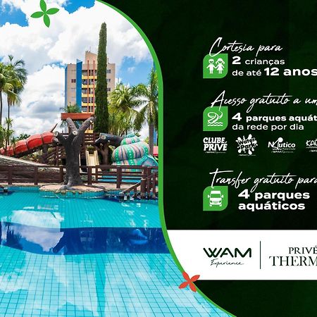 Prive Thermas Hotel By Wam Experience Caldas Novas Exterior photo