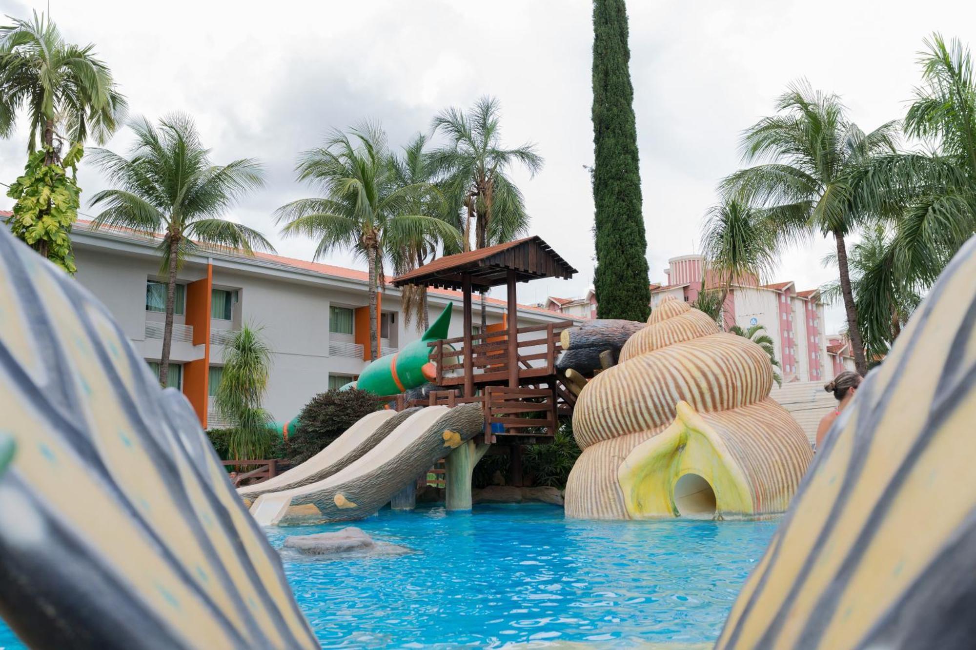 Prive Thermas Hotel By Wam Experience Caldas Novas Exterior photo