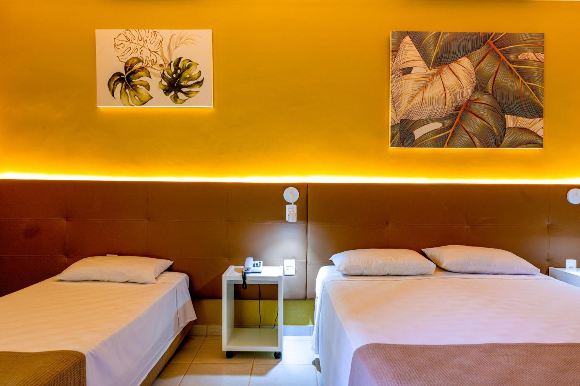 Prive Thermas Hotel By Wam Experience Caldas Novas Exterior photo
